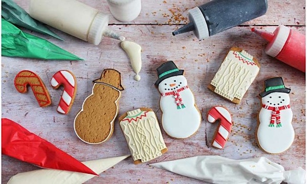 Edible Christmas - Biscuits From Biscuiteers