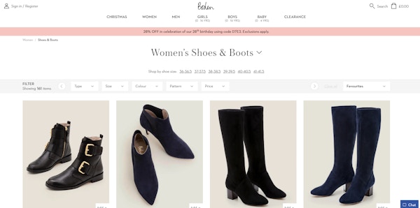 Boden Womens Winter Boots