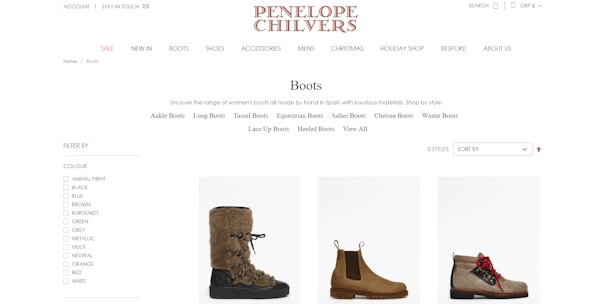 Penelope Chilvers Winter Boots