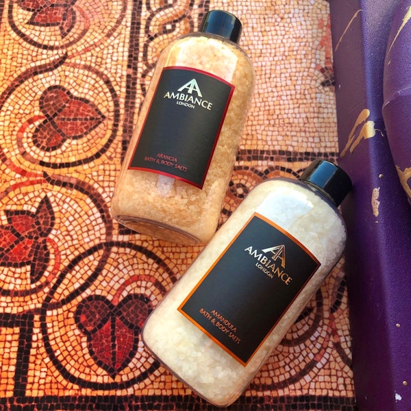 Arangia Orange Bath Salts