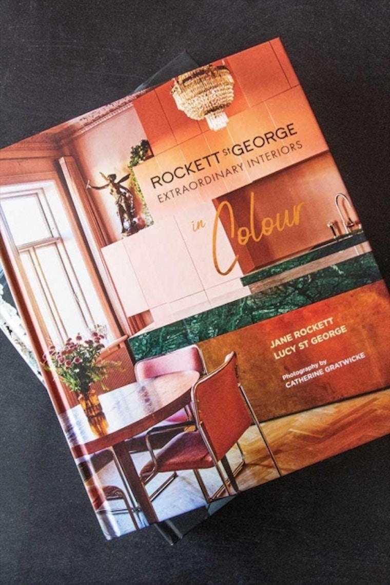 Extraordinary Interiors In Colour, By Jane Rockett & Lucy St George Book
