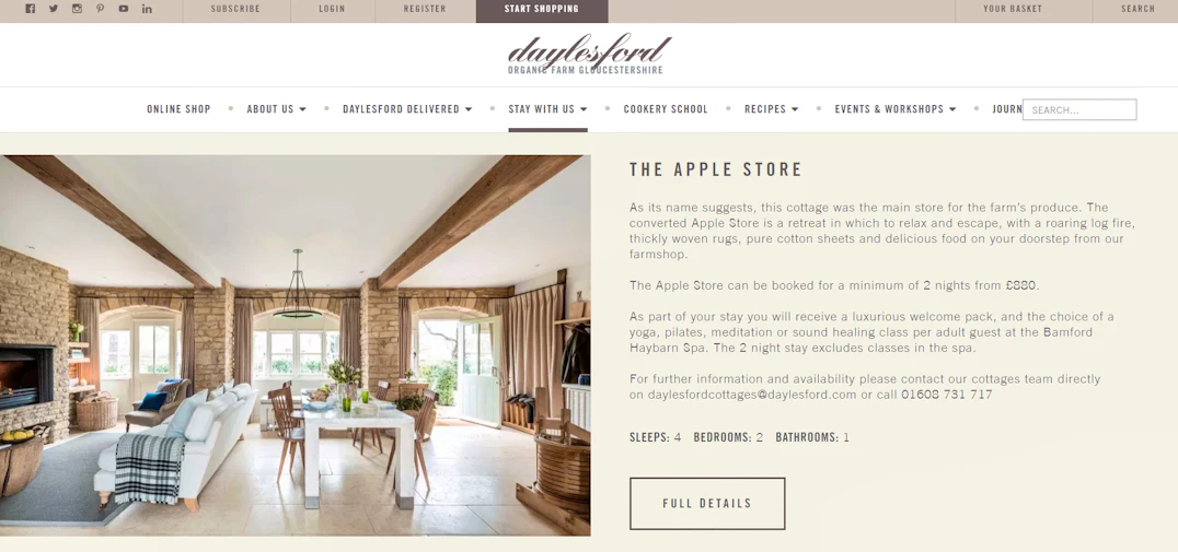 8 Best Sites For Christmassy Cottages In The Cotswolds Best