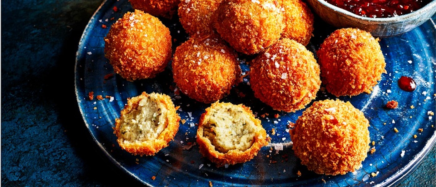 11 Best Ever Christmas Canapes - croquettes