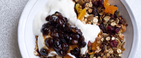 Nigel Slaters Cranberry And Apricot Granola