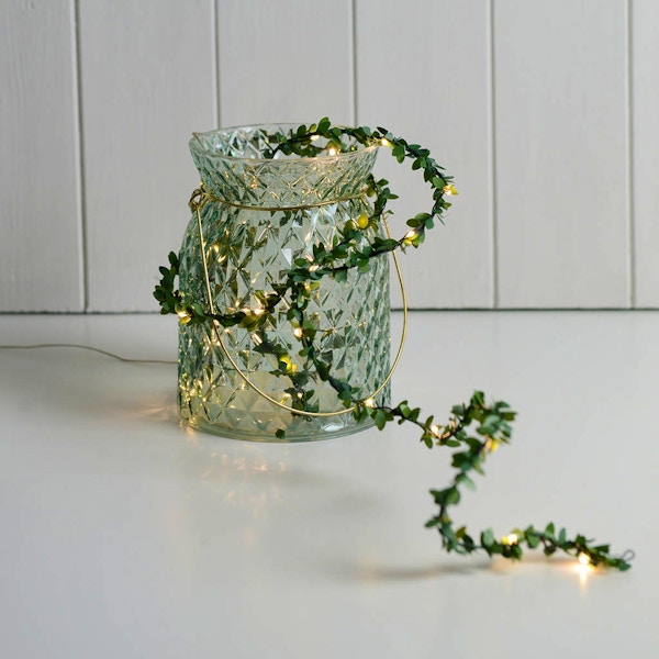 Outdoor Mini Leaf Fairy Lights