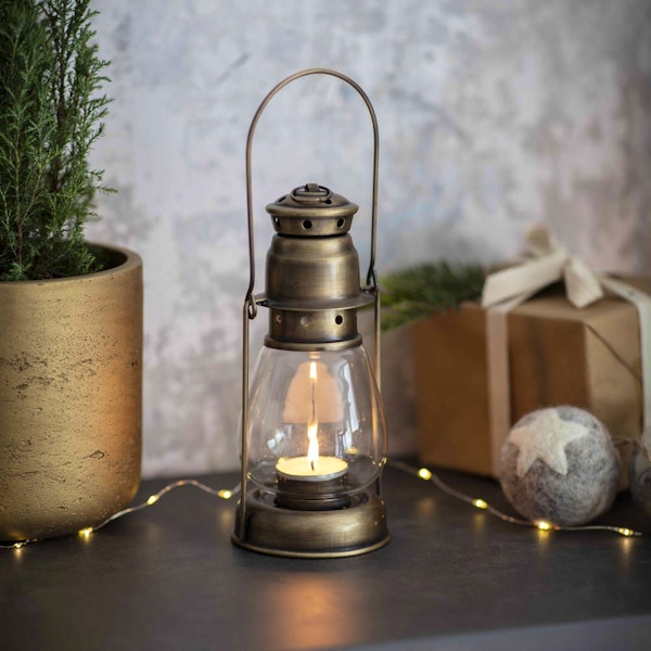 Steel Miners Lantern