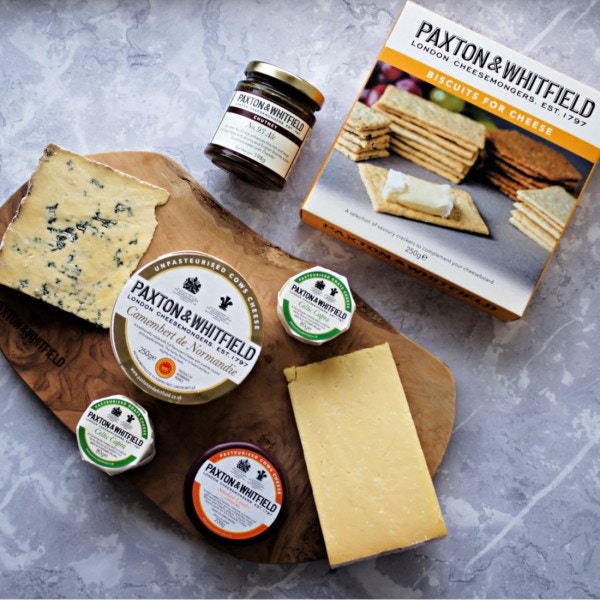 Paxton And Whitfield Cheese Club - Clutter free presents