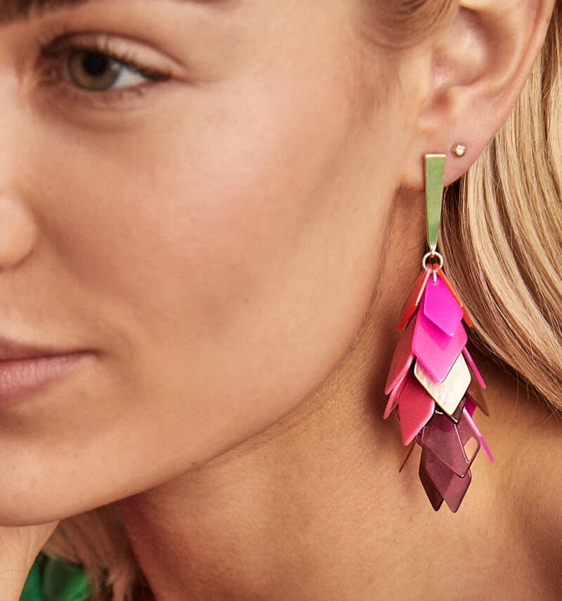 Selfridges Kendra Scott, Multidrop Earrings, £110.00