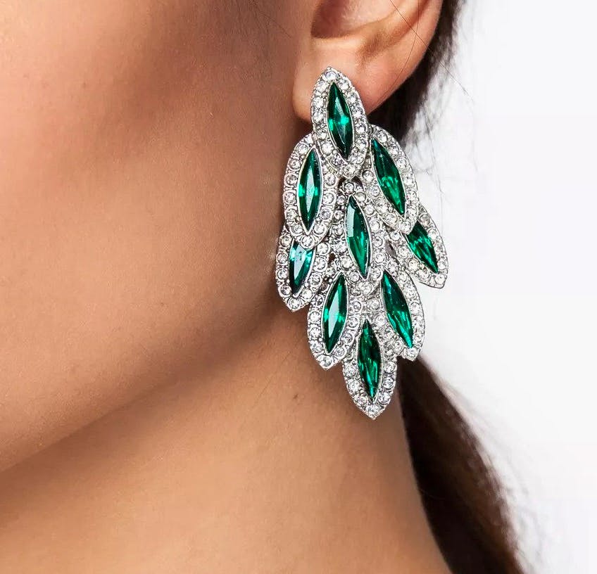 TopShop Stoned, Multirow Drop Earring, £16.50