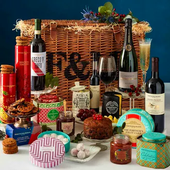 The Christmas Celebration Hamper, Fortnum & Mason, £250