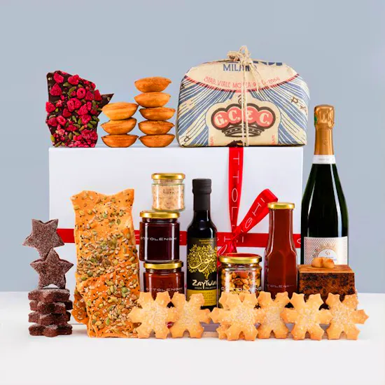Ottolenghi Christmas Hamper + Champagne, Ottolenghi, £160