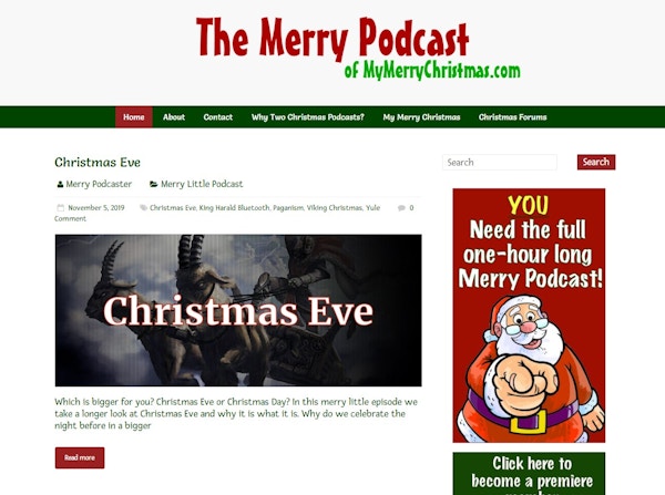 The Merry Podcast