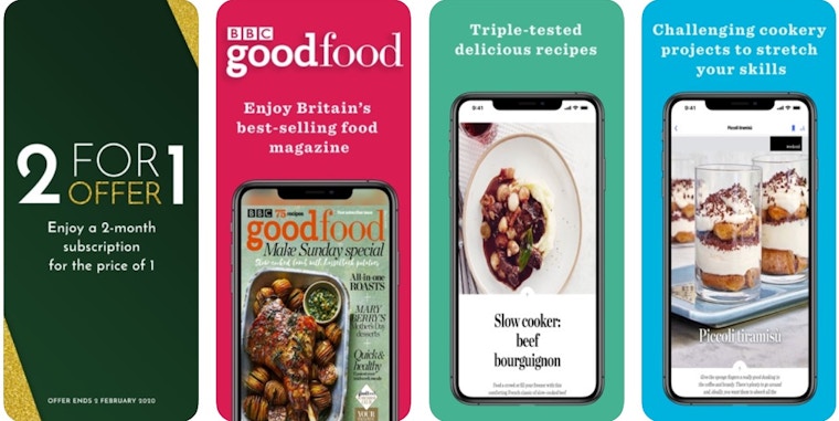 BBC Good Food App