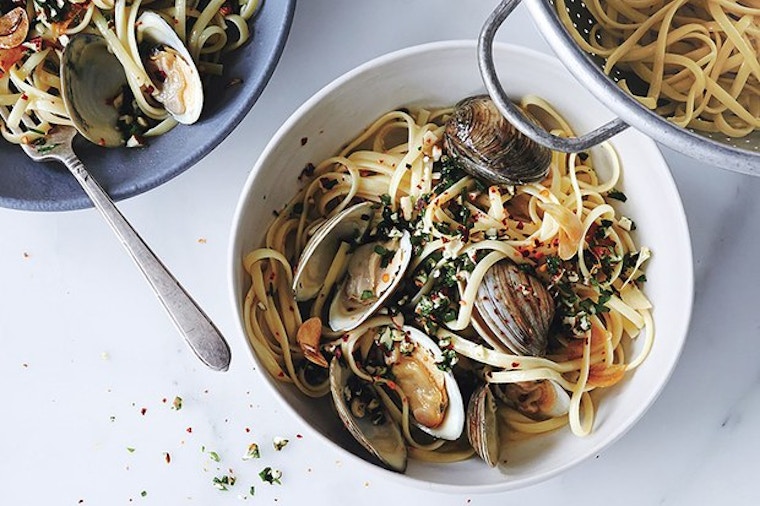 Linguine With Clams