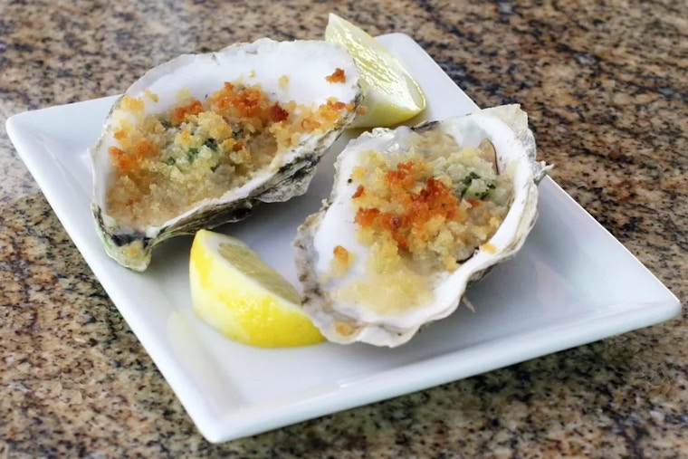 Easy Butter And Herb Baked Oysters
