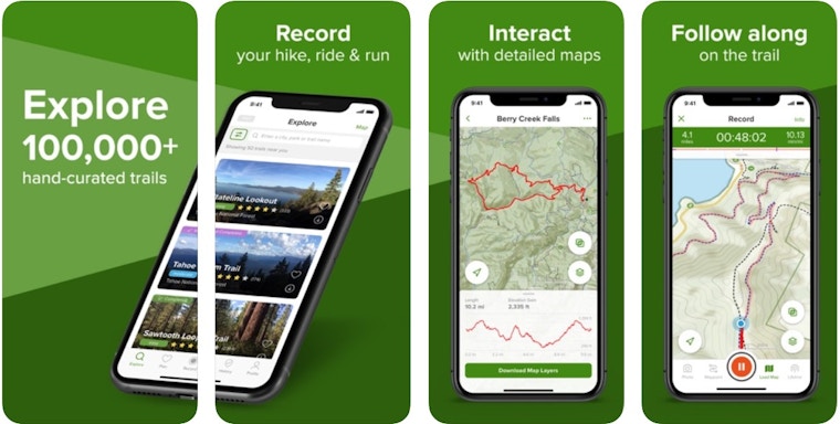 AllTrails - Hike, Bike And Run App