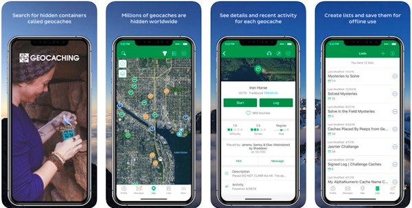 Geocaching App