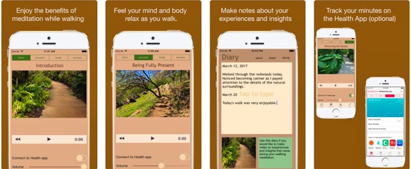 Walking Meditations App