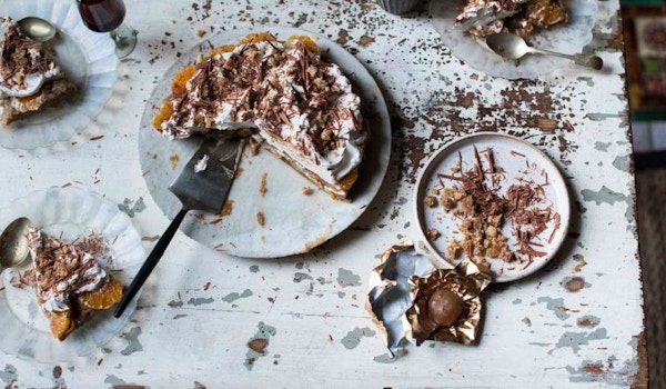 CHESTNUT + COCONUT MONT BLANC PIES