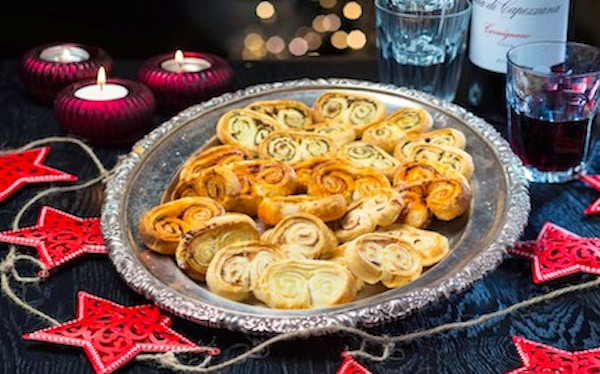 Christmas Palmiers