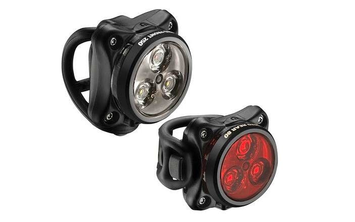 Halfords Lezyne Zecto Drive Light Set, £62.99