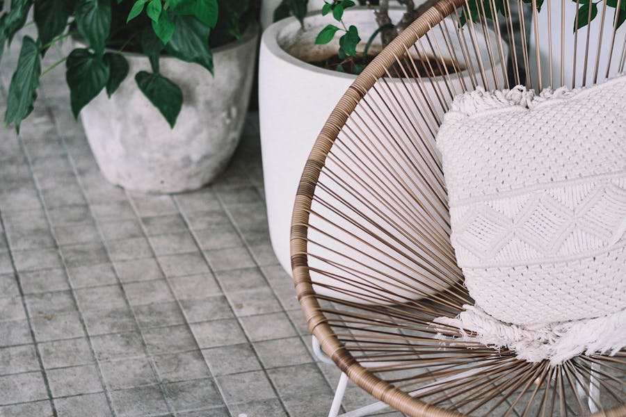 Rattan Furniture Edit Photo By Content-pixie-unsplash