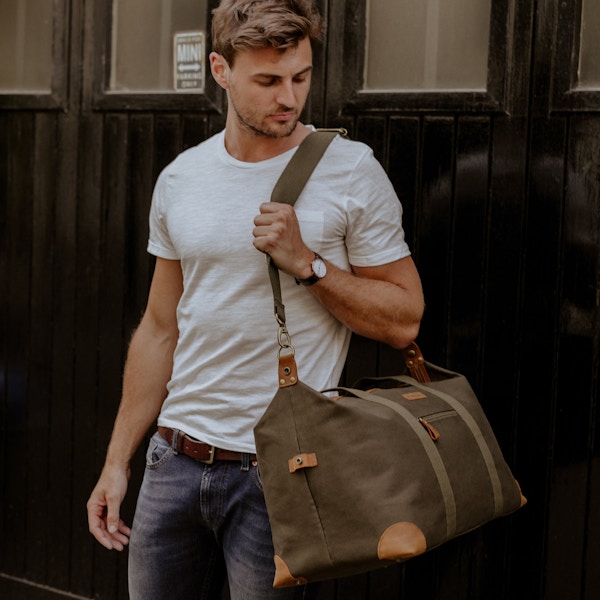 Stubble And Co Weekender Bag