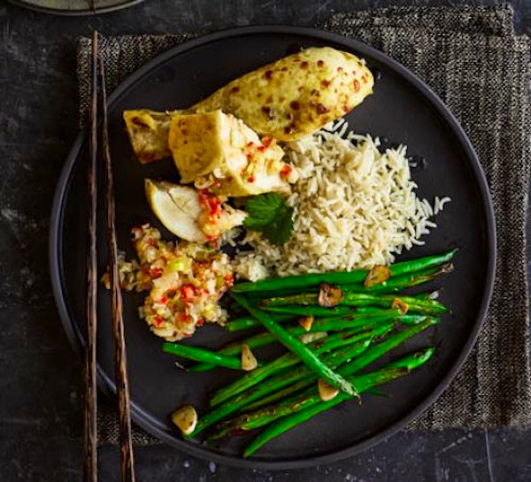 One-pot Crystal Chicken