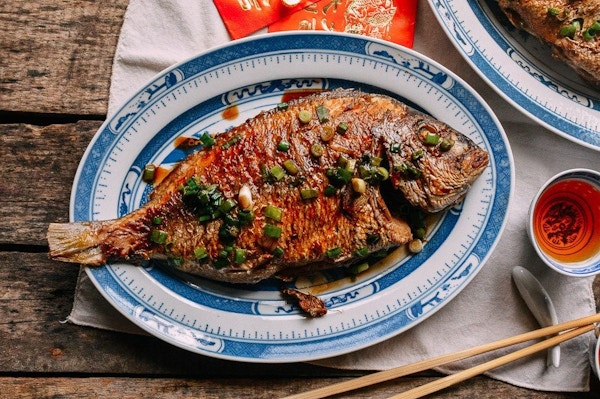 Pan Fried Fish – Chinese Whole Fish Recipe