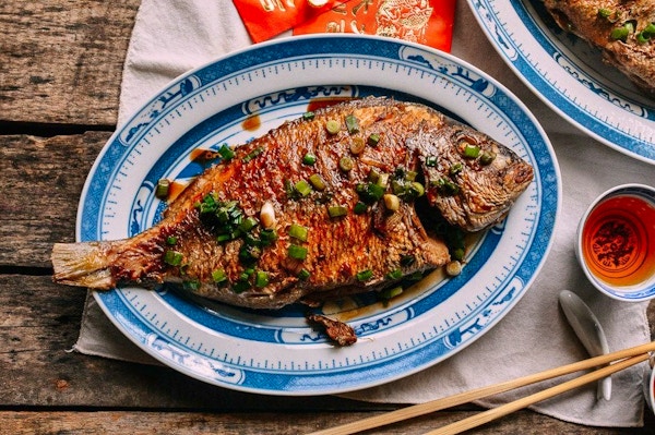 Pan Fried Fish – Chinese Whole Fish Recipe