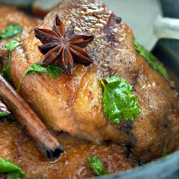 Braised Duck