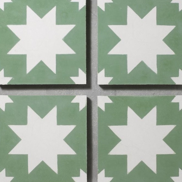 Bert and May Green Pradena Tile, £5 per tile