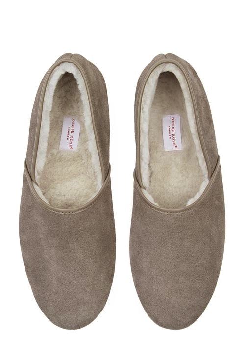 Harrods Derek Rose Slippers, £150