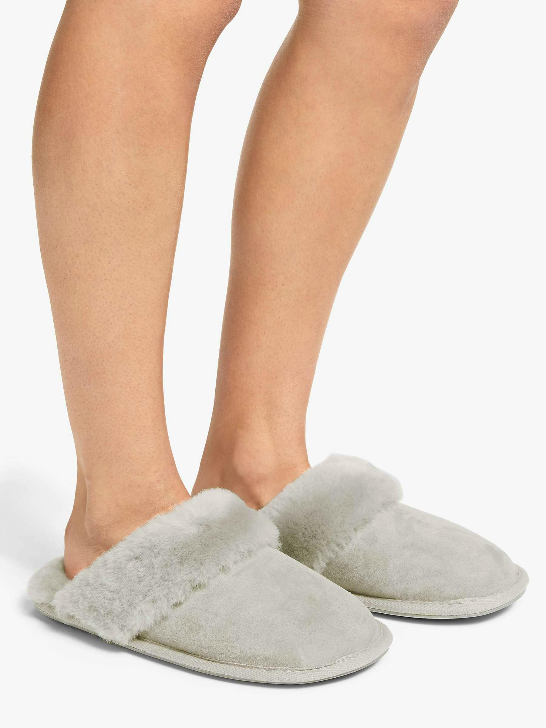 John Lewis Sheepskin Mule Slippers, £49