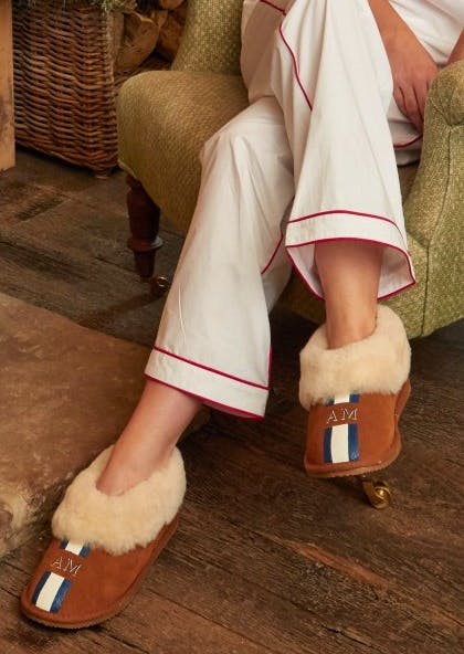 rae feather slippers