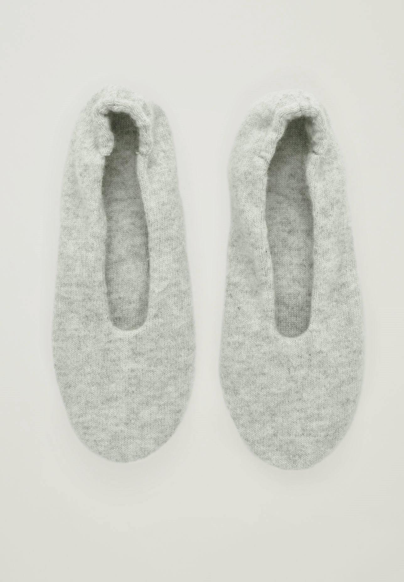 Cos Stores Cashmere Ballerina Slippers, £49
