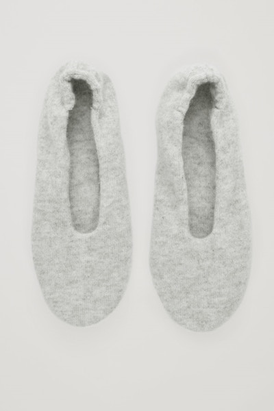 Cos Stores Cashmere Ballerina Slippers, £49