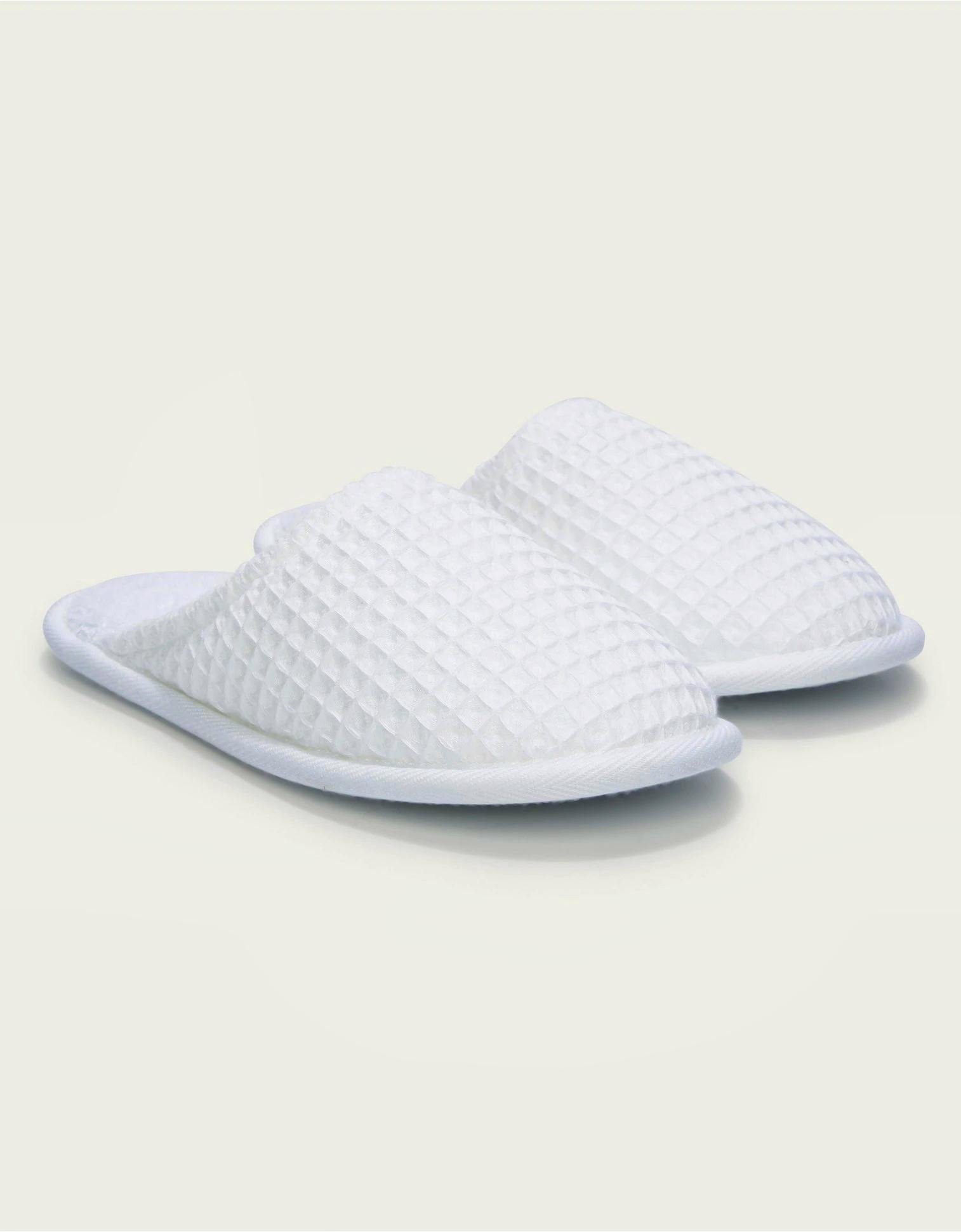 The White Company Waffle Slippers £25