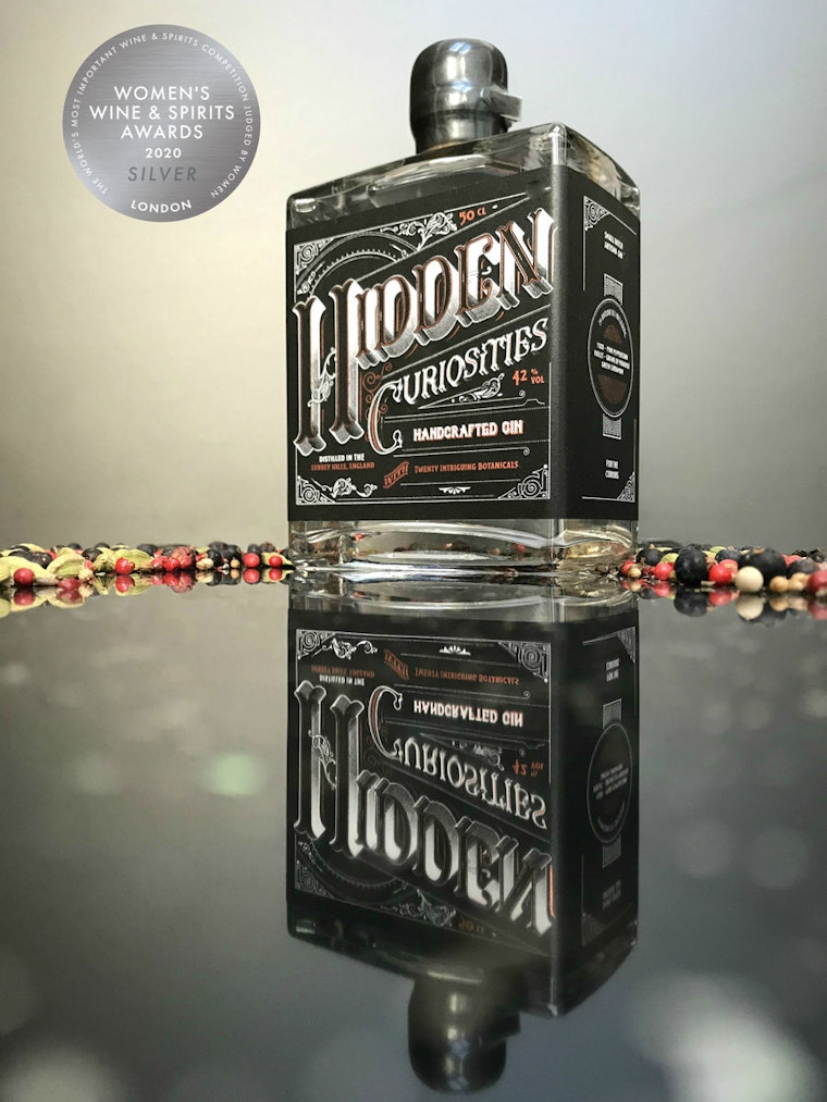 Hidden Curiosities Aromatic London Dry Gin