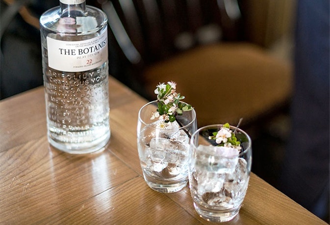 THE BOTANIST - british gins