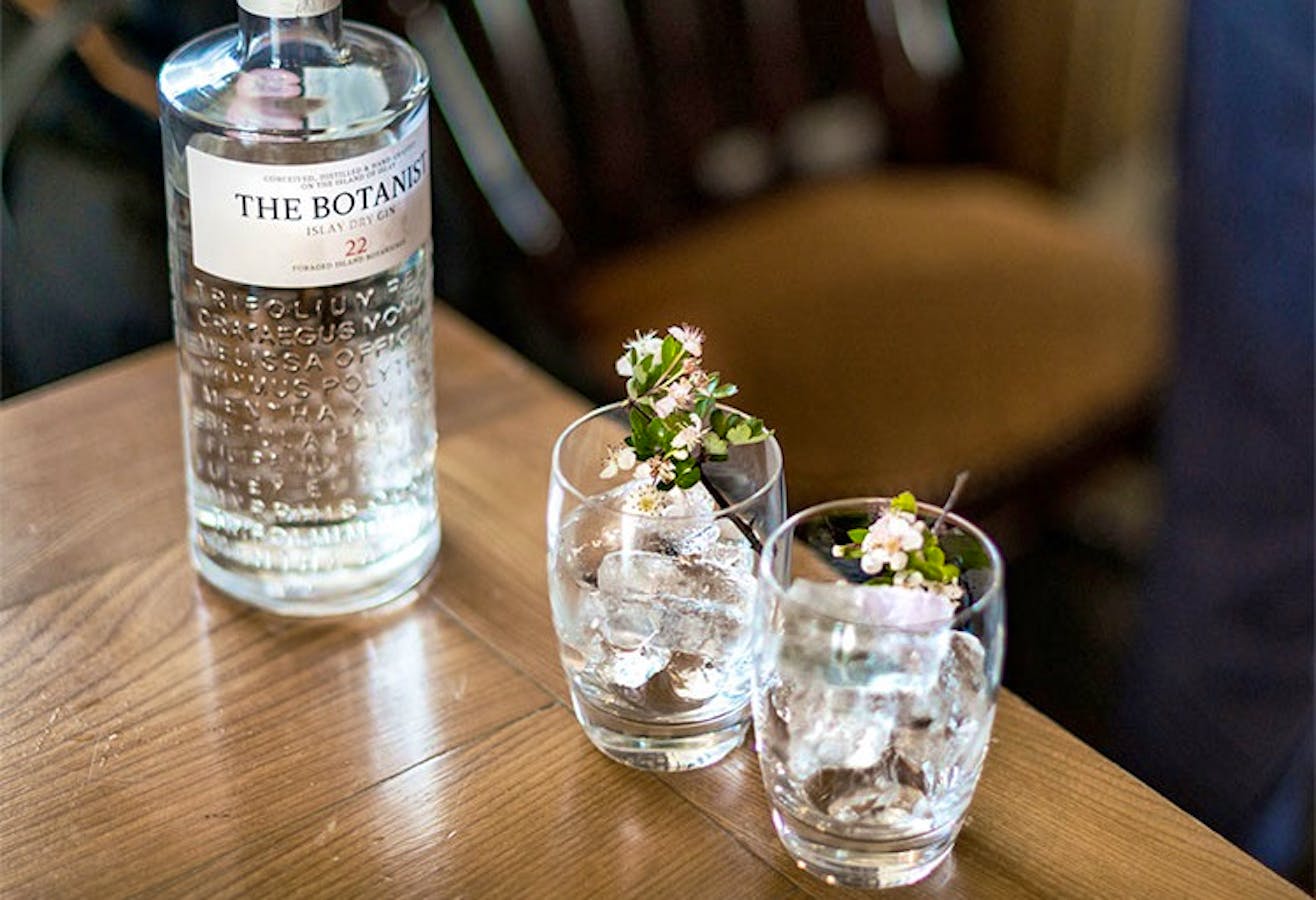 THE BOTANIST - british gins