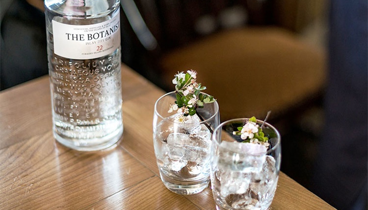THE BOTANIST - british gins