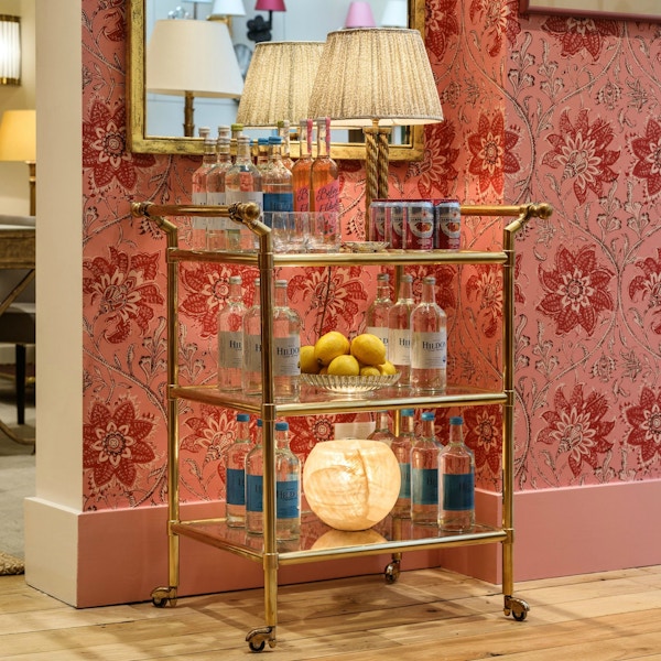 Soane, The Nureyer Trolley, Medium Soane’s design and quality is world-renowned, hence the price of this exquisite, hand-crafted masterpiece. £5,200.