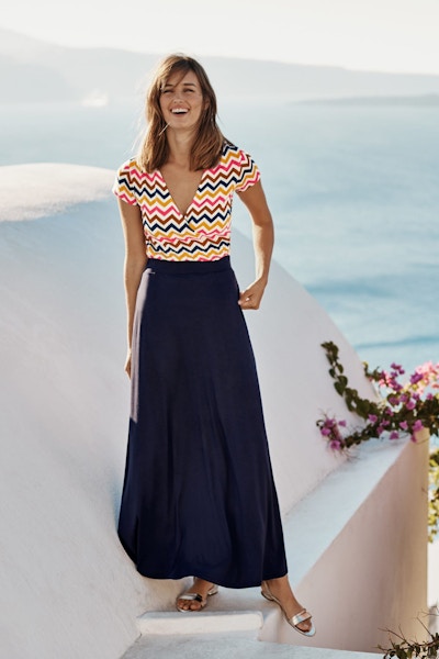 Jersey Maxi Skirt, Navy, £60 We love a good maxi skirt. They create a sublime silhouette and the comfort factor is off the chart.