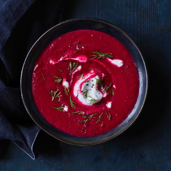 Beetroot, Ginger And Coconut Soup