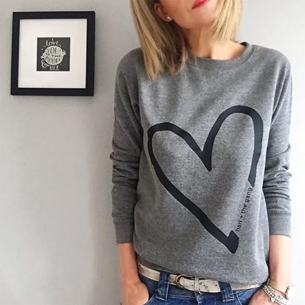 Hari + The Gang, Twisted Heart Sweater, £34 This super soft sweater is the way to any fashionista’s heart.
