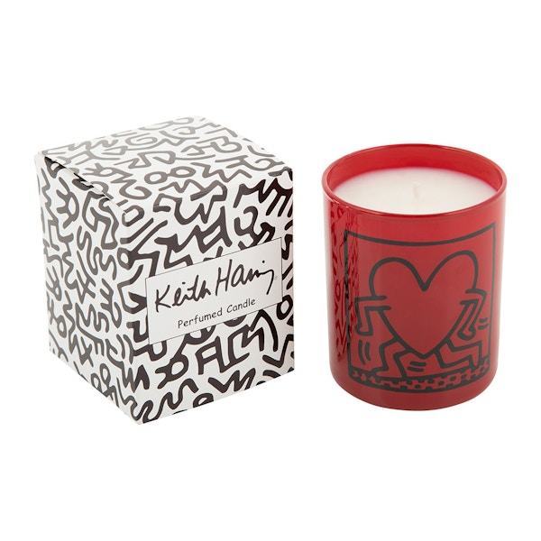 Amara, Keith Haring Scented Candle, £35 The scent of cinnamon, caramel and apples: what’s not to love.