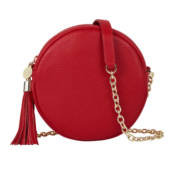 The Cleo Bag - Red