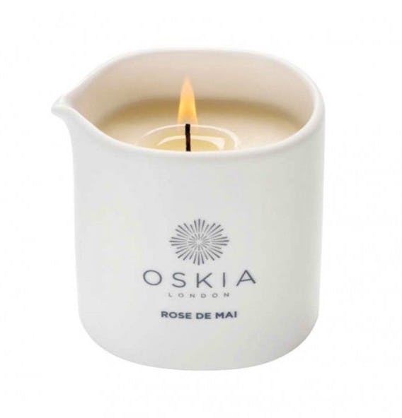 Skinoracle Oskia Rose De Mai Massage Candle, £36