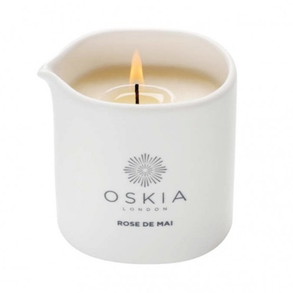 Skinoracle Oskia Rose De Mai Massage Candle, £36